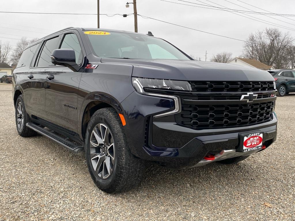 used 2024 Chevrolet Suburban car, priced at $65,900