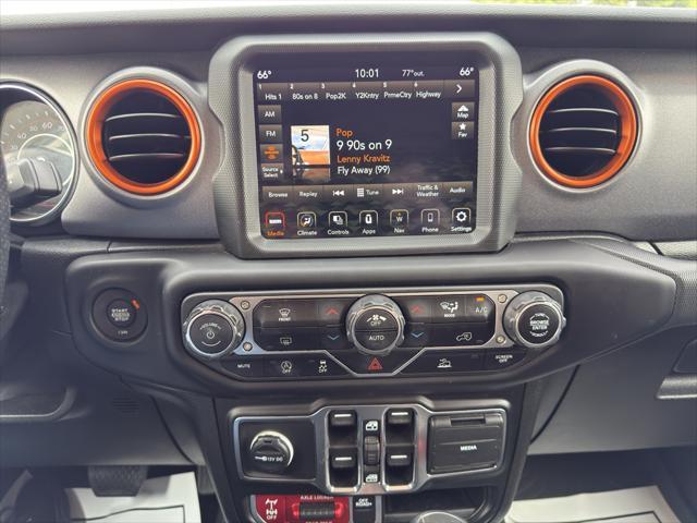 used 2021 Jeep Gladiator car, priced at $36,900