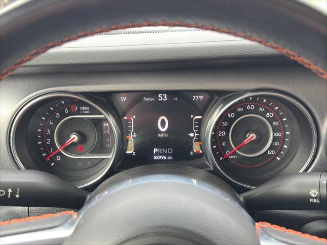 used 2021 Jeep Gladiator car, priced at $36,900