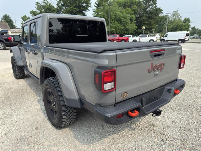 used 2021 Jeep Gladiator car, priced at $36,900
