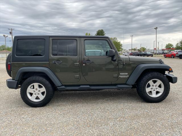used 2016 Jeep Wrangler Unlimited car, priced at $17,900