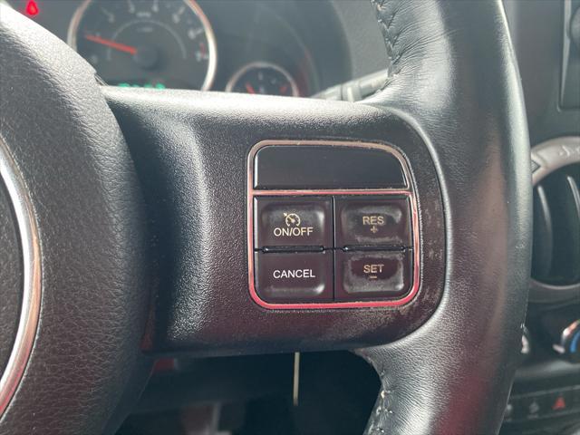 used 2016 Jeep Wrangler Unlimited car, priced at $17,900