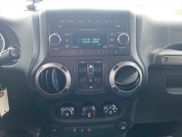 used 2016 Jeep Wrangler Unlimited car, priced at $17,900
