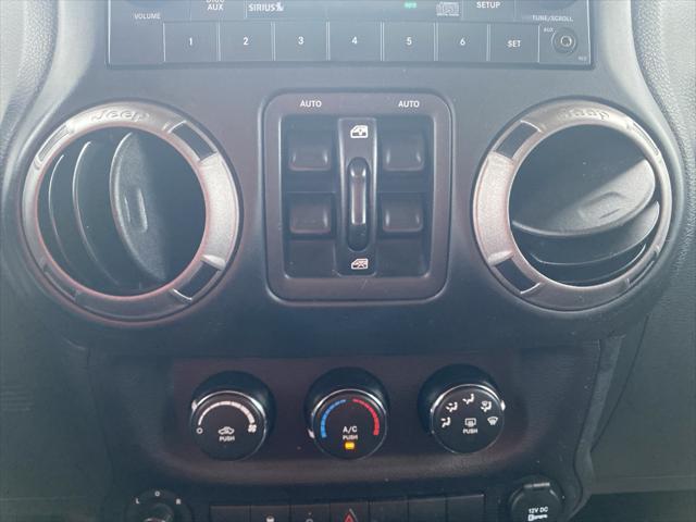used 2016 Jeep Wrangler Unlimited car, priced at $17,900