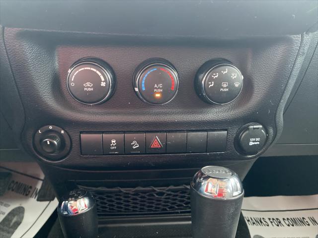 used 2016 Jeep Wrangler Unlimited car, priced at $17,900