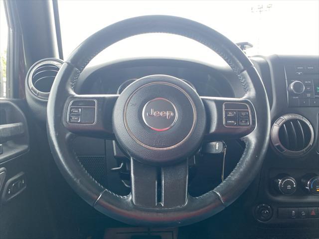 used 2016 Jeep Wrangler Unlimited car, priced at $17,900