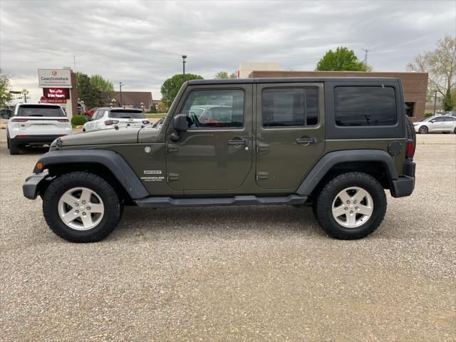used 2016 Jeep Wrangler Unlimited car, priced at $17,900