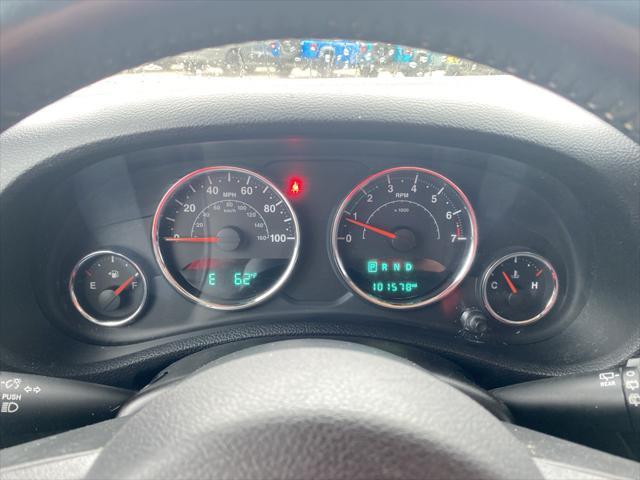used 2016 Jeep Wrangler Unlimited car, priced at $17,900