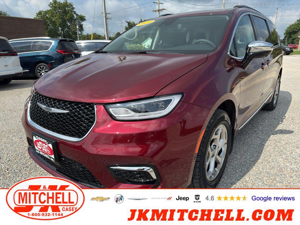 used 2023 Chrysler Pacifica car, priced at $36,900
