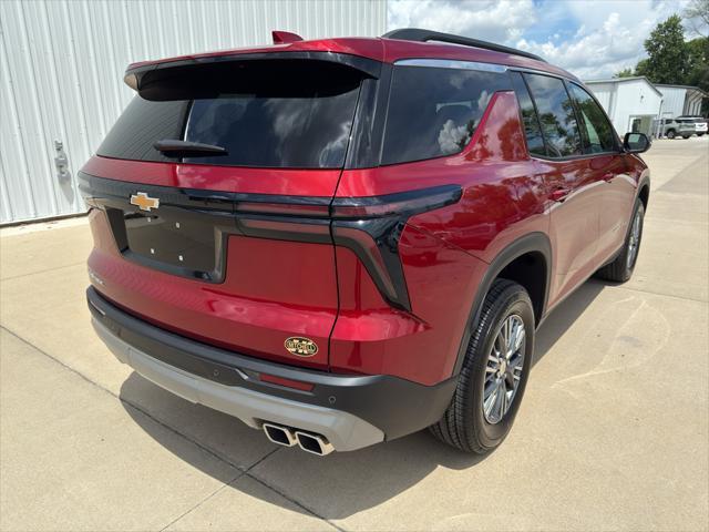 new 2025 Chevrolet Traverse car, priced at $43,815