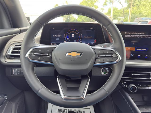 new 2025 Chevrolet Traverse car, priced at $43,815