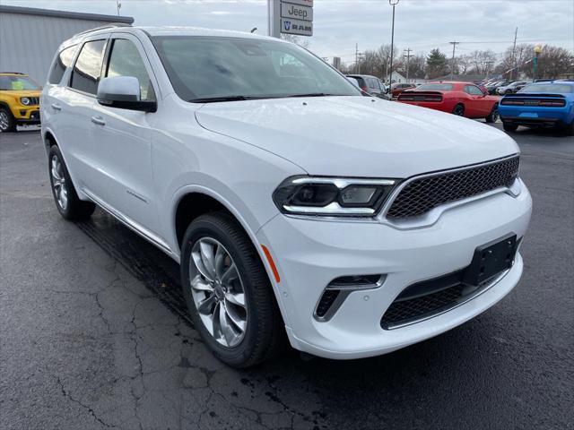 new 2023 Dodge Durango car, priced at $59,320