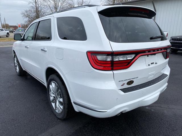 new 2023 Dodge Durango car, priced at $59,320