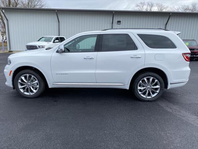 new 2023 Dodge Durango car, priced at $59,320