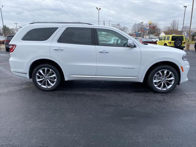 new 2023 Dodge Durango car, priced at $59,320