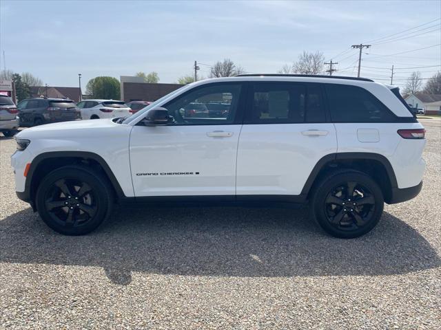 used 2023 Jeep Grand Cherokee car, priced at $39,906