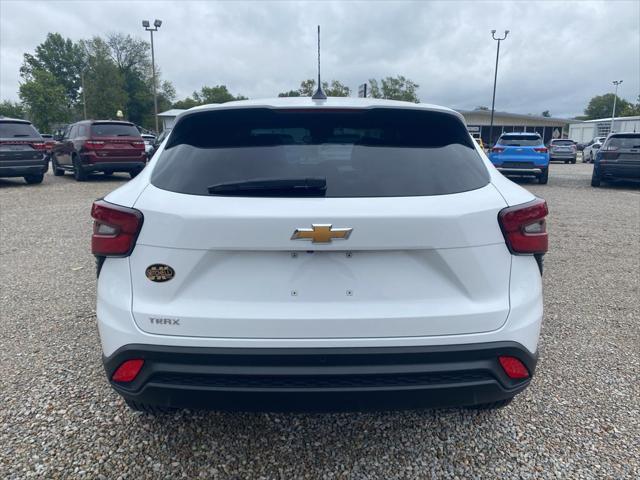 used 2024 Chevrolet Trax car, priced at $22,900