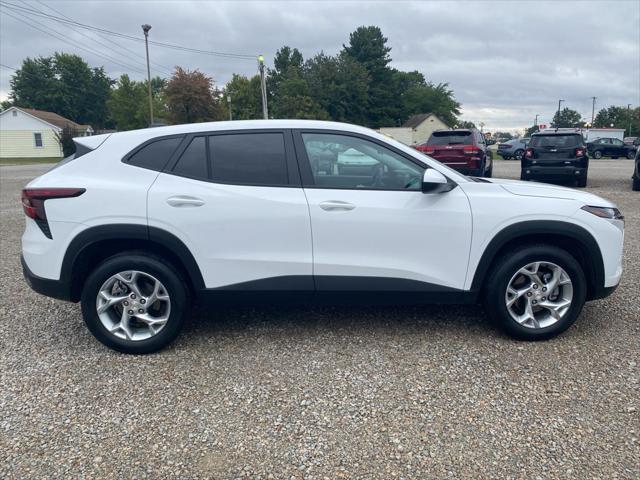 used 2024 Chevrolet Trax car, priced at $22,900