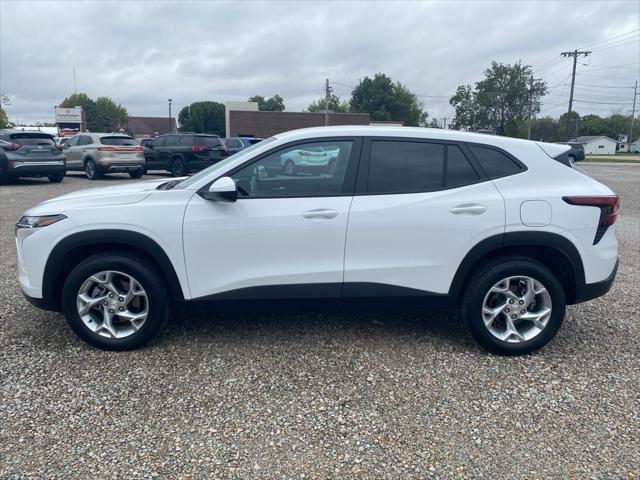 used 2024 Chevrolet Trax car, priced at $22,900