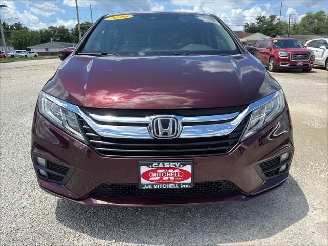 used 2019 Honda Odyssey car, priced at $26,900