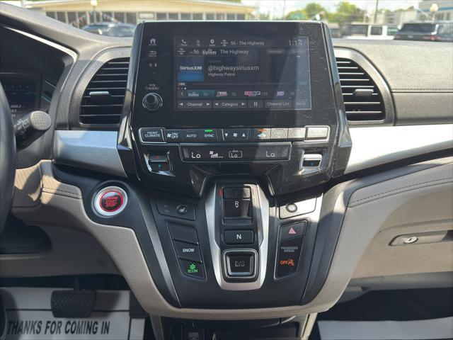 used 2019 Honda Odyssey car, priced at $26,900