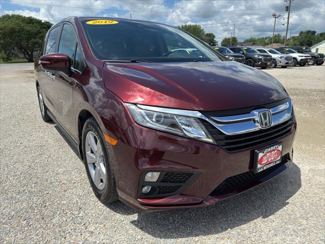 used 2019 Honda Odyssey car, priced at $26,900