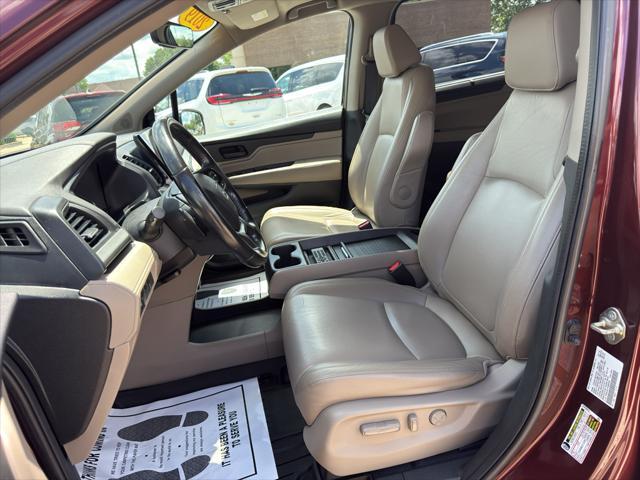 used 2019 Honda Odyssey car, priced at $26,900