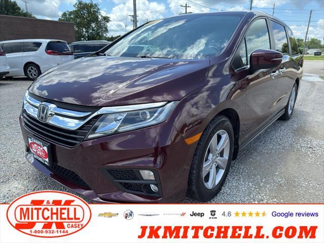 used 2019 Honda Odyssey car, priced at $26,900