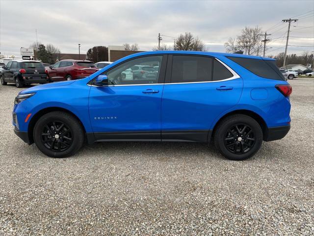 used 2024 Chevrolet Equinox car, priced at $28,900