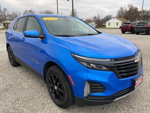 used 2024 Chevrolet Equinox car, priced at $28,900