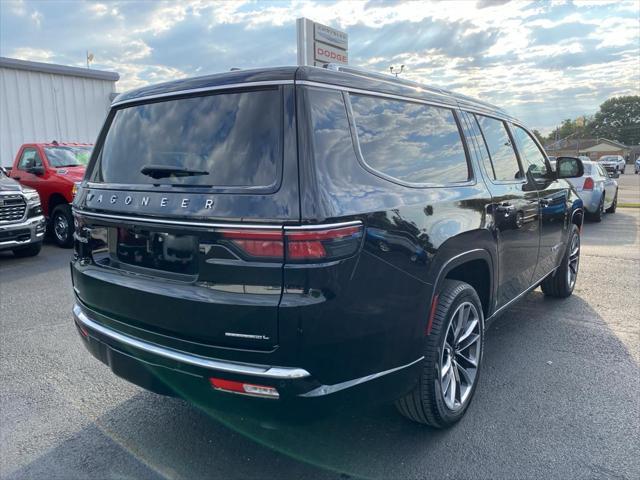 used 2024 Jeep Wagoneer car, priced at $63,900