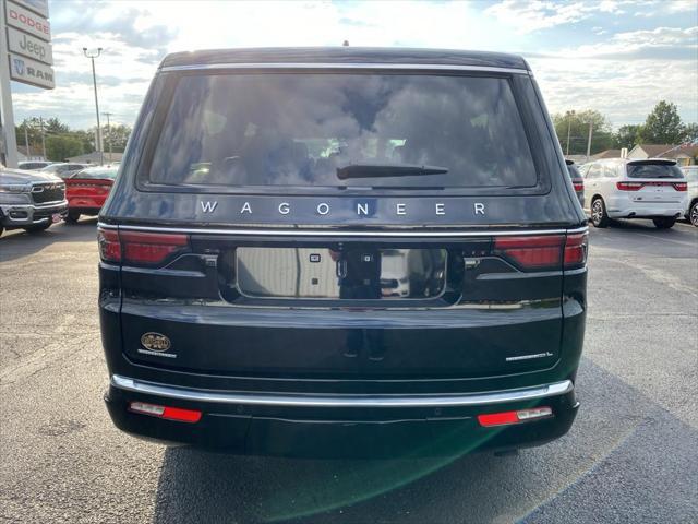 used 2024 Jeep Wagoneer car, priced at $63,900