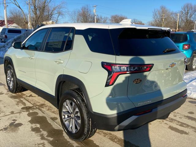 new 2025 Chevrolet Equinox car, priced at $30,490