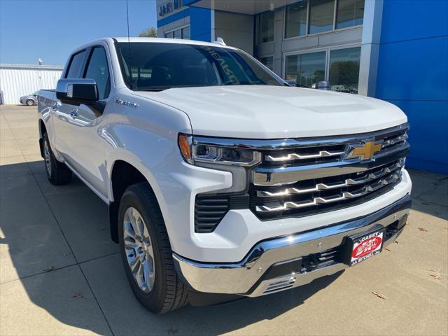 new 2024 Chevrolet Silverado 1500 car, priced at $65,810