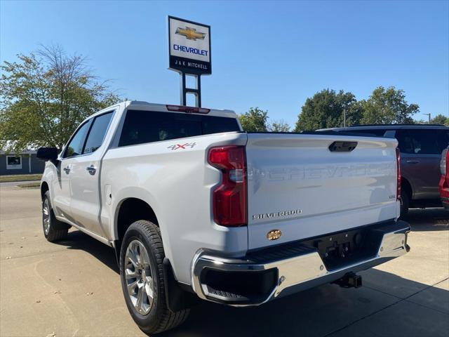 new 2024 Chevrolet Silverado 1500 car, priced at $65,810