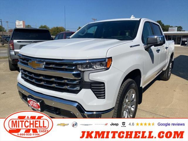 new 2024 Chevrolet Silverado 1500 car, priced at $65,810