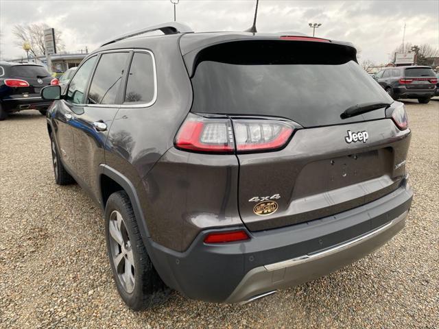 used 2019 Jeep Cherokee car, priced at $24,906