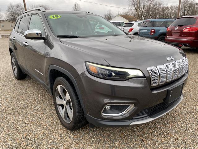 used 2019 Jeep Cherokee car, priced at $24,906