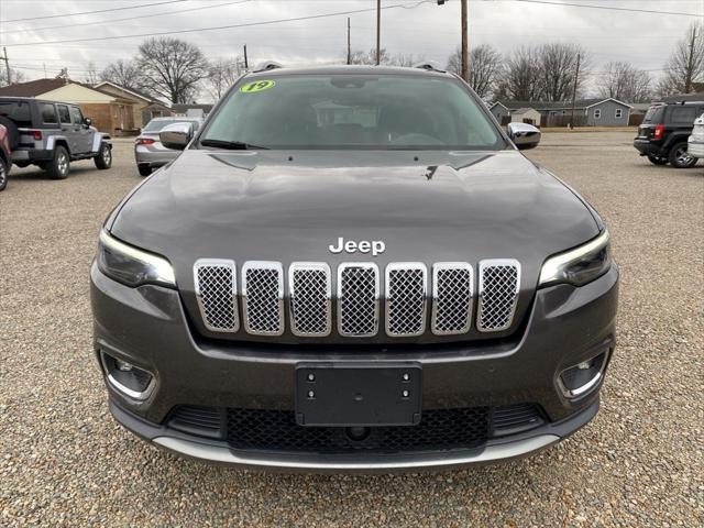 used 2019 Jeep Cherokee car, priced at $24,906