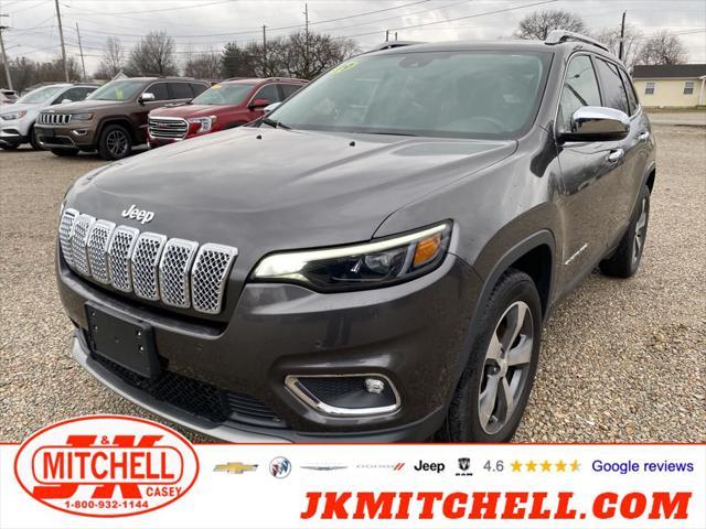 used 2019 Jeep Cherokee car, priced at $24,906