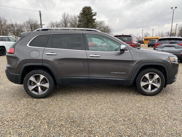 used 2019 Jeep Cherokee car, priced at $24,906