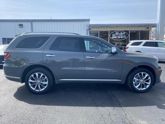 new 2024 Dodge Durango car, priced at $59,660