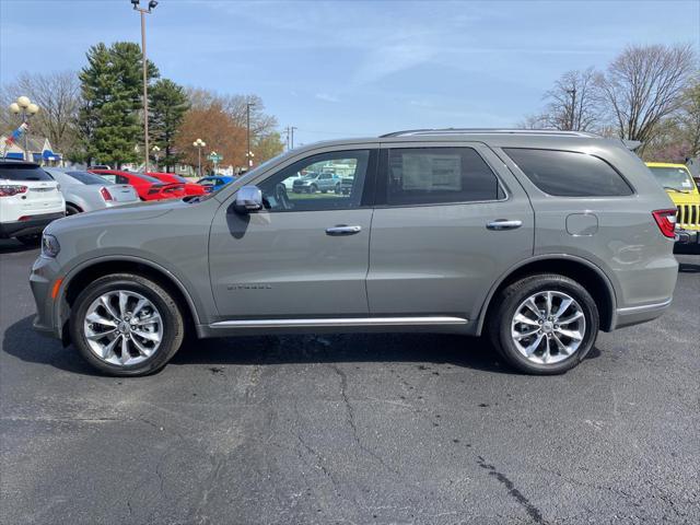 new 2024 Dodge Durango car, priced at $59,660