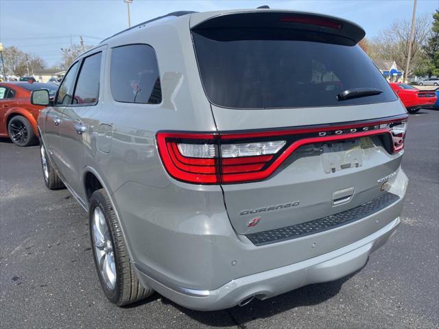 new 2024 Dodge Durango car, priced at $59,660