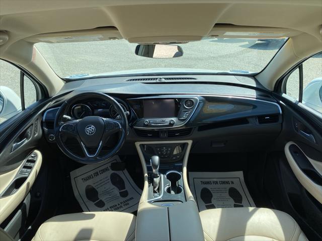 used 2018 Buick Envision car, priced at $14,900