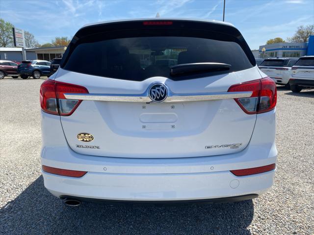 used 2018 Buick Envision car, priced at $14,900