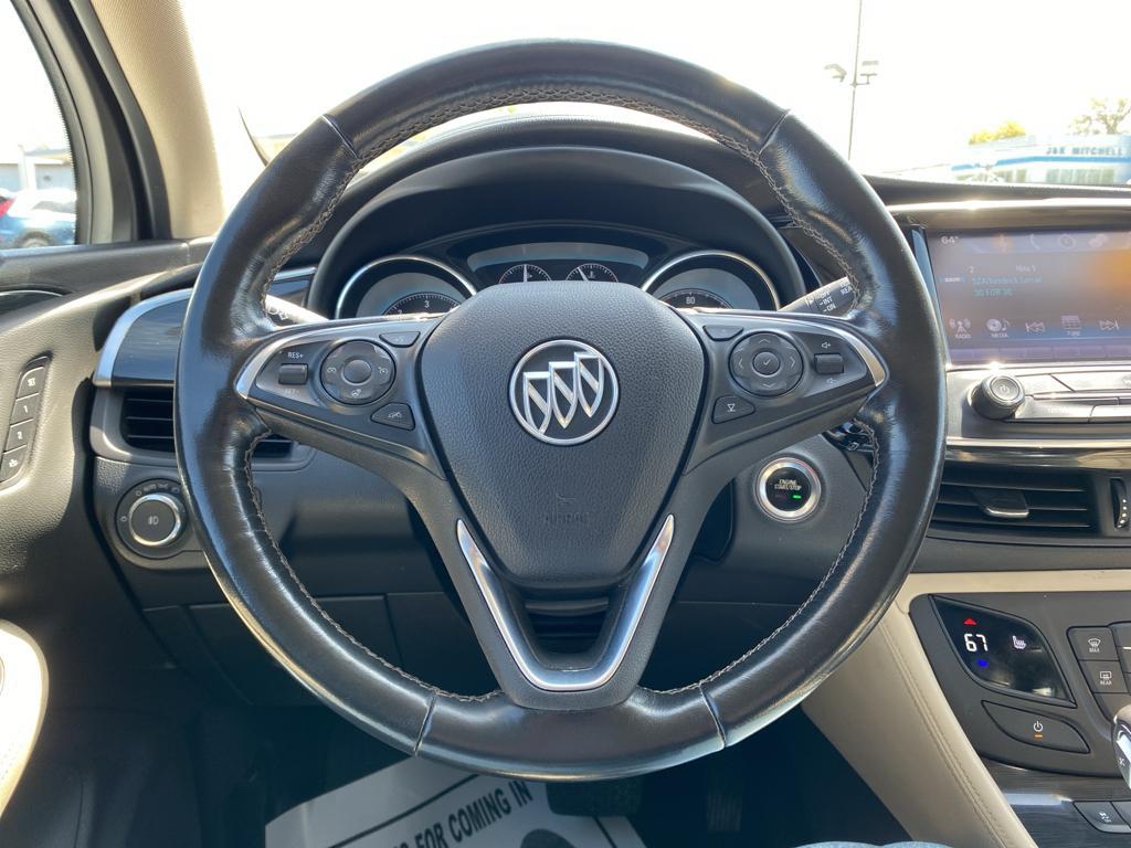 used 2018 Buick Envision car, priced at $14,900