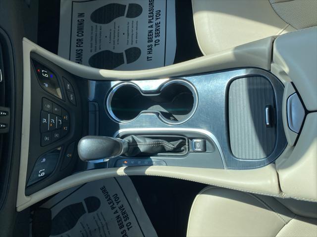 used 2018 Buick Envision car, priced at $14,900