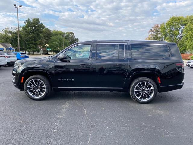 new 2023 Jeep Wagoneer L car, priced at $78,885