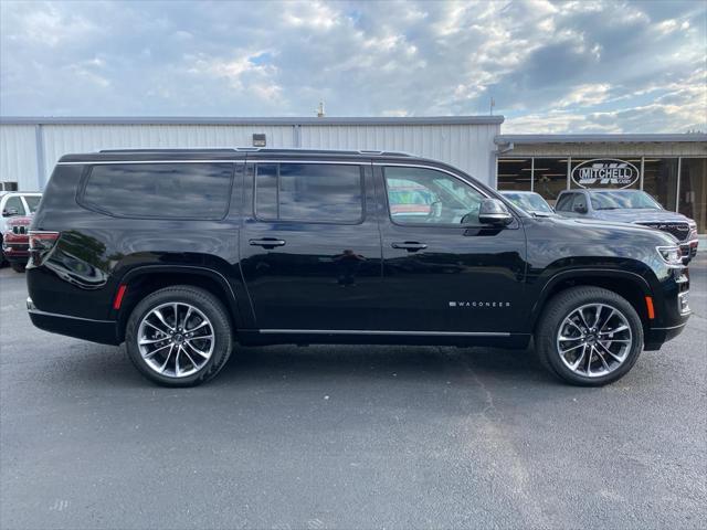 new 2023 Jeep Wagoneer L car, priced at $78,885